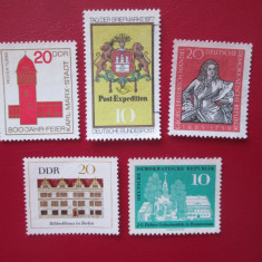 TIMBRE GERMANIA SERIE=MNH