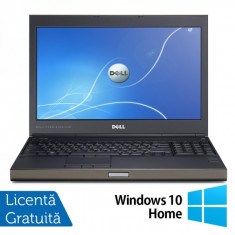 Laptop DELL Precision M4700, Intel Core i7-3520M 2.9GHz, 16GB DDR3, 320GB SATA,DVD-RW, nVidia Quadro K2000M + Windows 10 Home foto