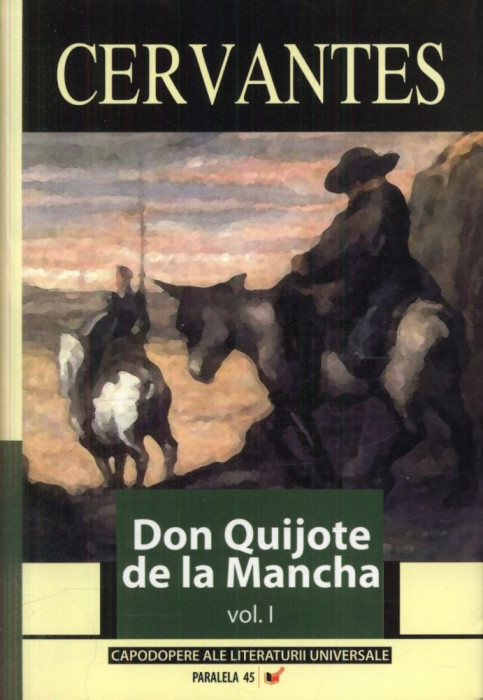 Don Quijote de la Mancha. Vol. 1 + Vol. 2 - de Miguel de Cervantes
