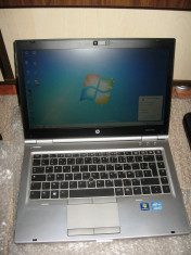 Laptop hp elitebook 8470p ?i5 3320m /4 gb ram /ssd 120 giga foto