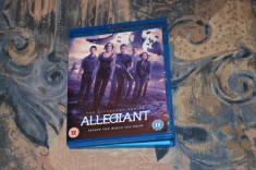 Film - Allegiant [1 Disc Blu-Ray + Bonus Features], Import UK foto