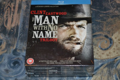 Film - The Man With No Name Trilogy [3 Filme - 3 Discuri Blu-Ray], Import UK foto