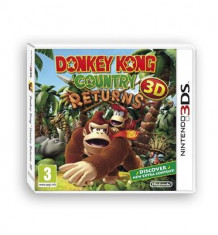 Donkey Kong Country Returns 3D Nintendo 3Ds foto