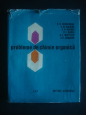 R. B. HENDERSON - PROBLEME DE CHIMIE ORGANICA foto