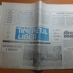 ziarul tineretul liber 11 ianuarie 1990-articole despre revolutie