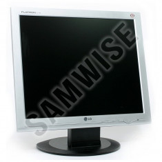 Monitor LCD LG Flatron 17&amp;quot; L1717S Grad A 1280 x 1024 5ms VGA Cabluri+GARANTIE !! foto