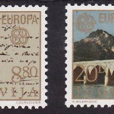 Jugoslavia 1983 - cat.nr.1867-8 neuzat,perfecta stare(z),Europa