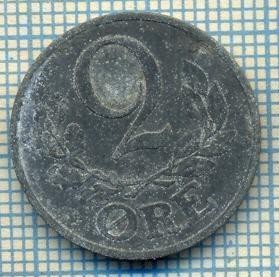 7405 MONEDA- DANEMARKA - 2 ORE - anul 1942 -starea ce se vede