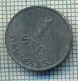 7403 MONEDA- DANEMARKA - 1 ORE - anul 1966 -starea ce se vede, Europa