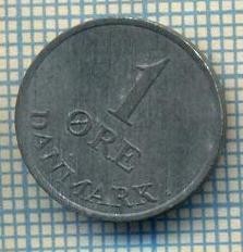 7403 MONEDA- DANEMARKA - 1 ORE - anul 1966 -starea ce se vede foto