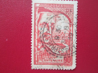 TIMBRE FRANTA STAMPILAT foto