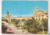 Carte Postala Cluj - Piata Victoriei, Circulata, Marca Fixa, Transilvania, Romania Dupa 1918
