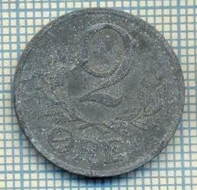 7407 MONEDA- DANEMARKA - 2 ORE - anul 1944 -starea ce se vede