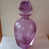 Cumpara ieftin VAS DIN CRISTAL PT. BAUTURI DE BAR - MOSER - BOHEMIA stil ART DECO