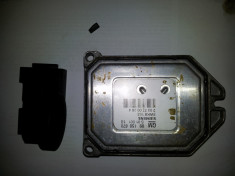 Calculator motor OPEL ASTRA CORSA ZAFIRA 1.8 Z18XE 09158670, 09 158 670, foto