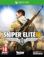 Sniper Elite 3 Xbox One foto