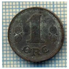 7384 MONEDA- DANEMARKA - 1 ORE - anul 1915 -starea ce se vede