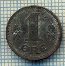 7384 MONEDA- DANEMARKA - 1 ORE - anul 1915 -starea ce se vede foto