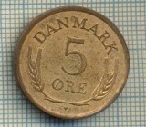 7424 MONEDA- DANEMARKA - 5 ORE - anul 1965 -starea ce se vede, Europa