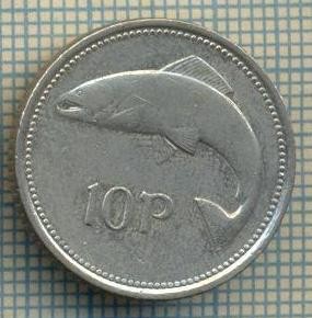 7375 MONEDA- IRLANDA - 10 PENCE - anul 1994 -starea ce se vede foto