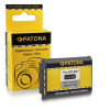 Acumulator pt Sony NP-BX1, NPBX1, DSC-RX100, compatibil marca Patona,, Dedicat