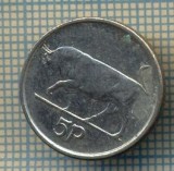 7361 MONEDA- IRLANDA - 5 PENCE - anul 1993 -starea ce se vede, Europa