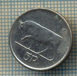 7361 MONEDA- IRLANDA - 5 PENCE - anul 1993 -starea ce se vede foto