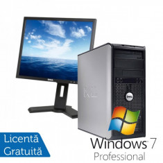 DELL Optiplex GX760, Tower, Intel Core 2 Duo E8400 3.0Ghz, 4 GB DDR2, 160GB SATA, DVD-ROM + Windows 7 Professional + Monitor DELL P190ST foto