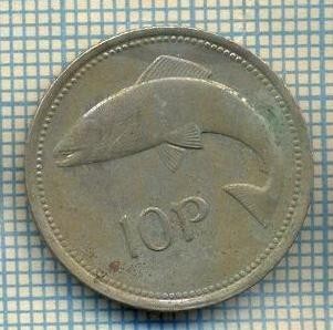 7373 MONEDA- IRLANDA - 10 PENCE - anul 1994 -starea ce se vede foto