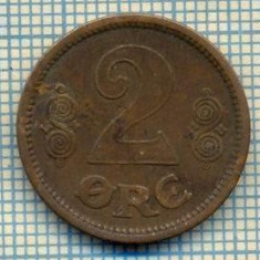 7422 MONEDA- DANEMARKA - 2 ORE - anul 1914 -starea ce se vede