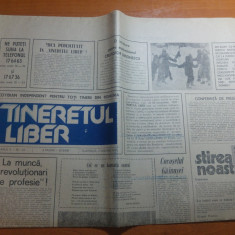 ziarul tineretul liber 7 ianuarie 1990-articole despre revolutie