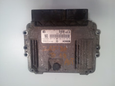 Calculator motor OPEL ASTRA ZAFIRA 1.9 CDTI Z19DT BOSCH 0281014024 0 281 014 024, 55205622 EP, 55 205 622, 1039S18743 - 6091, 8114 foto