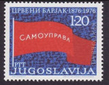 Jugoslavia 1976 - cat.nr.1521 neuzat,perfecta stare(z), Nestampilat