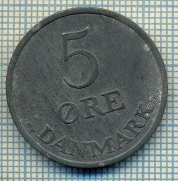 7434 MONEDA- DANEMARKA - 5 ORE - anul 1957 -starea ce se vede