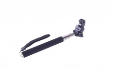 Selfie stick - Monopied Z07-1 cu adaptor montura GoPro / SJCAM / Xiaomi foto