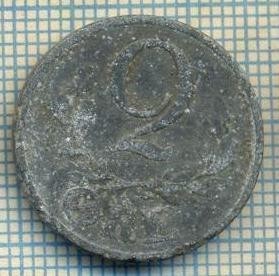 7408 MONEDA- DANEMARKA - 2 ORE - anul 1943 -starea ce se vede