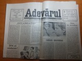 ziarul adevarul 10 mai 1990-art. despre campania electorala