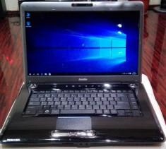 Toshiba A350,Intel 2.13Ghz,4GBram,320Gb hdd,16 inch,ATI Radeon HD3650 foto