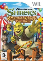 Shrek Carnival Craze Wii foto