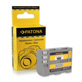 Acumulator compatibil Nikon EN-EL3,D50,D70,D80,D100,D200,D300, marca Patona,, Dedicat