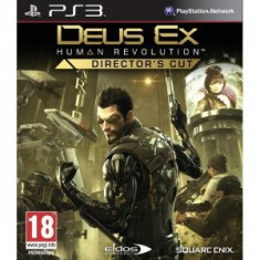 Deus Ex Human Revolution Director&amp;#039;s Cut Ps3 foto