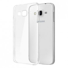 Husa Samsung Galaxy J3 2016 TPU Transparenta by Mercury foto