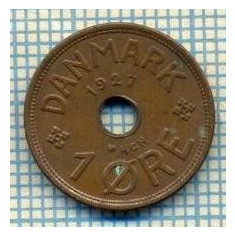 7396 MONEDA- DANEMARKA - 1 ORE - anul 1927 HCN -starea ce se vede