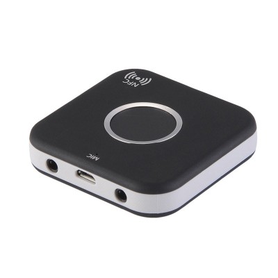 Receiver Receptor Audio Bluetooth, Apt-x,NFC Bluetooth 4.2, 2 iesiri audio, mic. foto