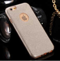 Husa Glitter Case Apple iPhone 7G GOLD foto