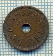 7395 MONEDA- DANEMARKA - 1 ORE - anul 1929 -starea ce se vede foto