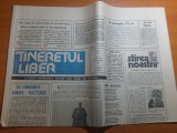 ziarul tineretul liber 24 ianuarie 1990-131 de ani de la unire si int.ion tiriac