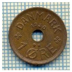 7397 MONEDA- DANEMARKA - 1 ORE - anul 1930 -starea ce se vede