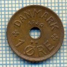 7397 MONEDA- DANEMARKA - 1 ORE - anul 1930 -starea ce se vede foto