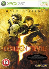 Resident Evil 5 Gold Edition Xbox360 foto